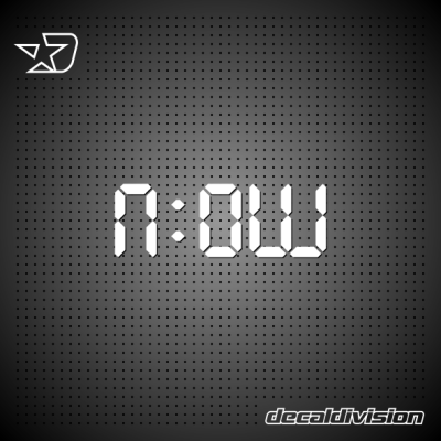 The Time is Now Sticker